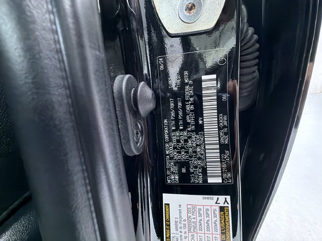 Certified 2024 Toyota 4Runner TRD Pro AWD/4WD image 16