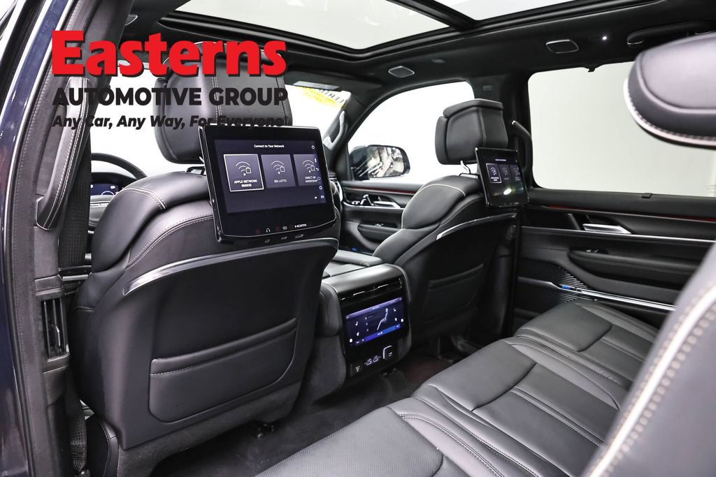 Used 2025 Jeep Grand Wagoneer Series II Obsidian w/ Quick Order Packagew 28T AWD/4WD image 25