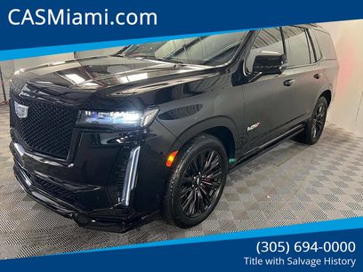 Used 2024 Cadillac Escalade V w/ LPO, ONYX Package