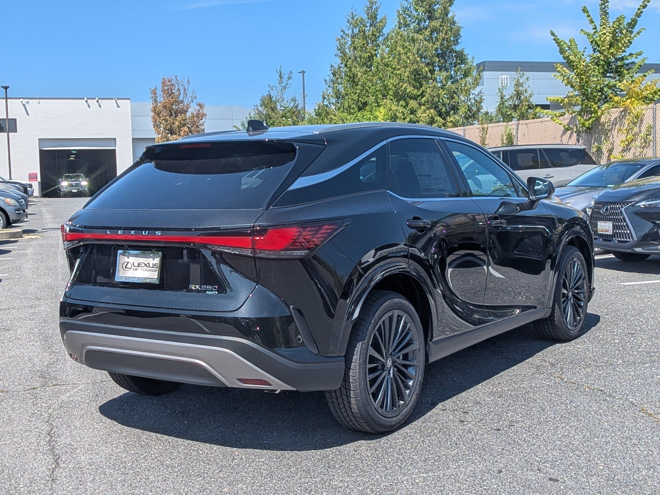 New 2026 Lexus RX 350 Premium w/ Convenience Package AWD/4WD image 2