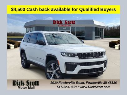 New 2026 Jeep Grand Cherokee L Limited