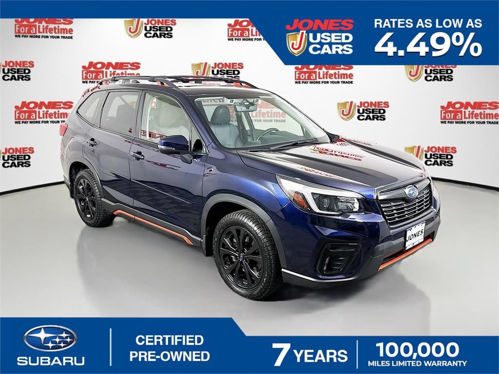 Used 2021 Subaru Forester Sport AWD/4WD image 1