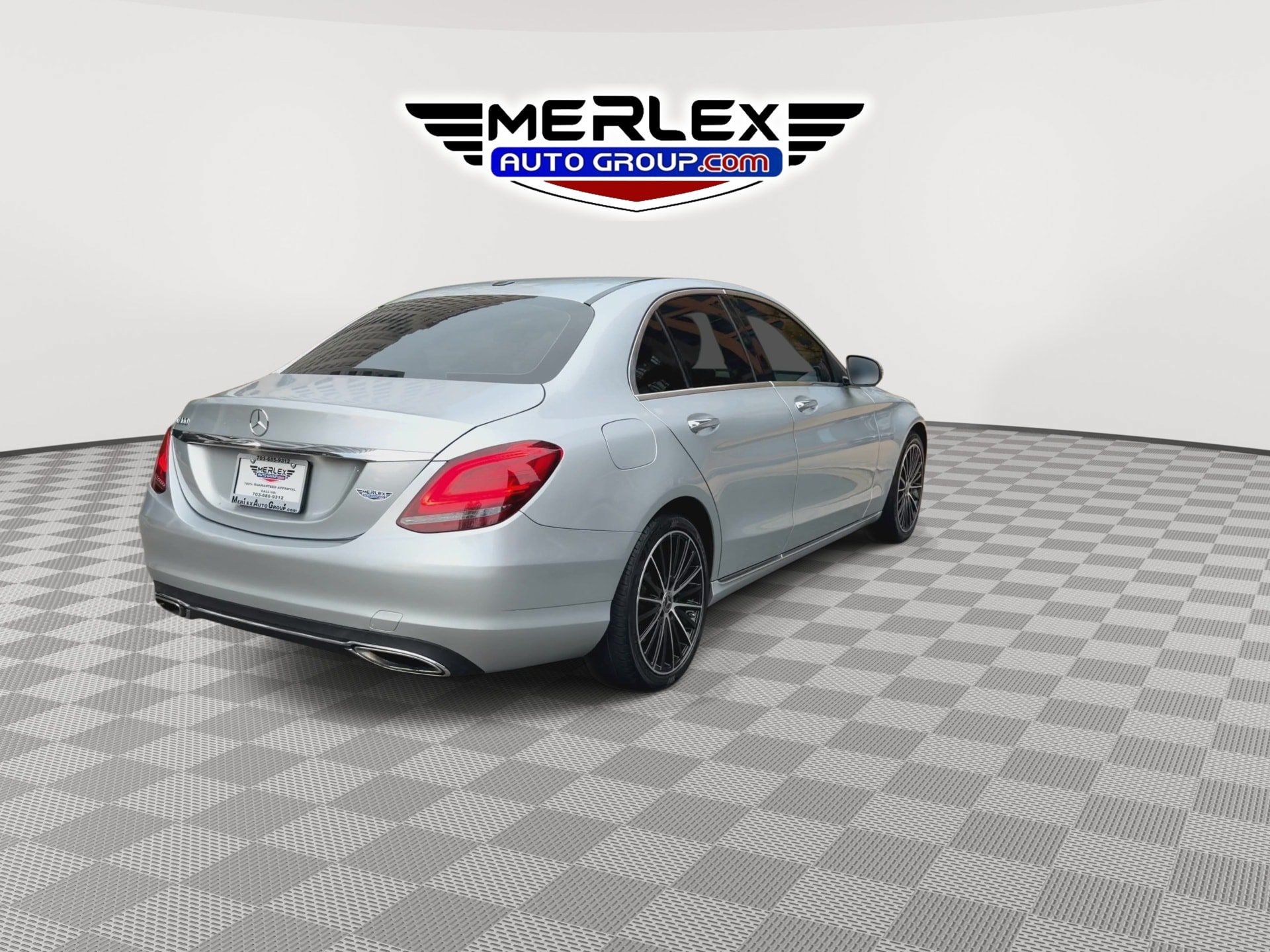Used 2020 Mercedes-Benz C 300 Sedan w/ Premium Package image 8