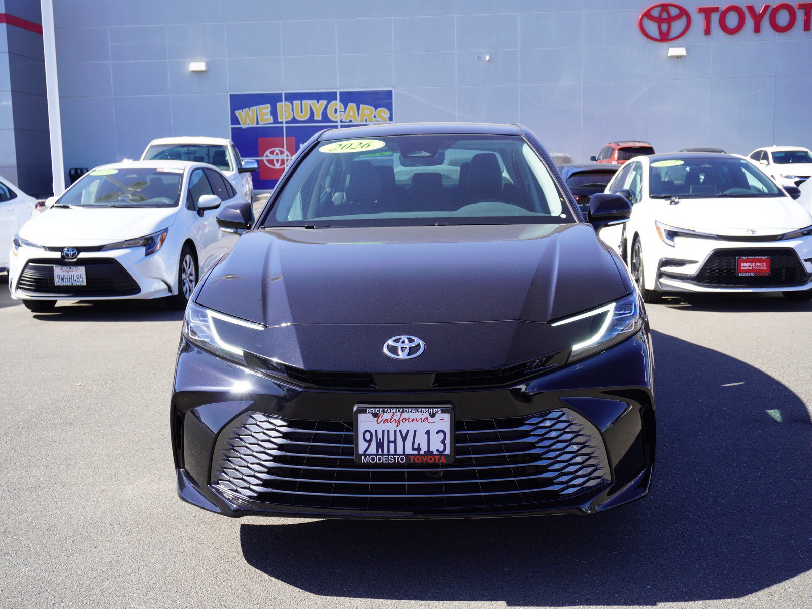 Used 2026 Toyota Camry XLE FWD image 6