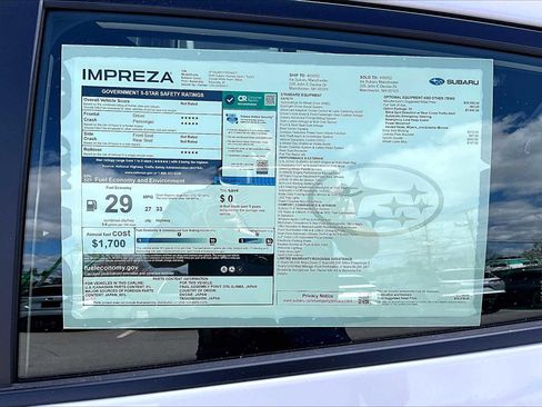 New 2026 Subaru Impreza 2.0i Sport AWD/4WD image 18