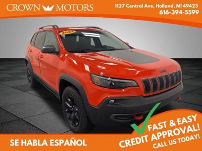 Used 2021 Jeep Cherokee Trailhawk w/ Sun, Sound & Nav Group