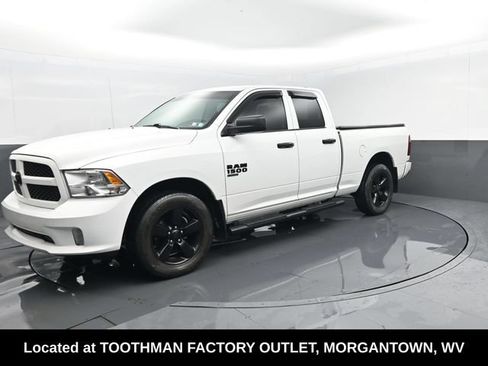 Used 2019 RAM 1500 Express w/ Express Value Package AWD/4WD image 1