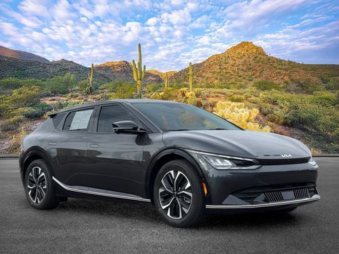 Certified 2023 Kia EV6 Wind w/ Wind Technology Package RWD image 2