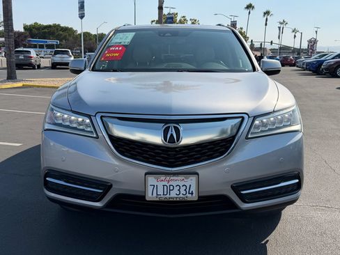 Used 2016 Acura MDX SH-AWD image 2