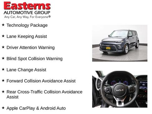 Used 2022 Kia Soul LX w/ Technology Package FWD image 11