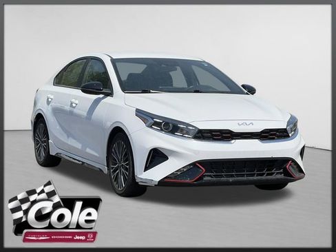 Used 2022 Kia Forte GT-Line FWD image 1