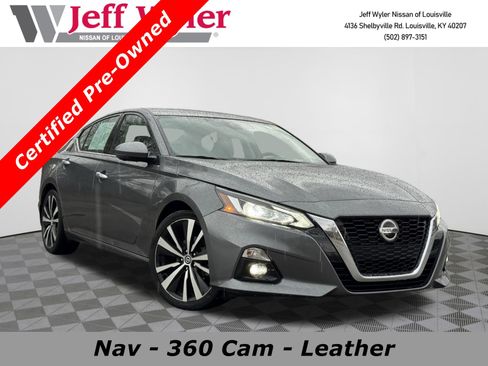 Certified 2019 Nissan Altima 2.5 Platinum image 1