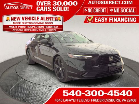 Used 2025 Honda Accord Sport image 1