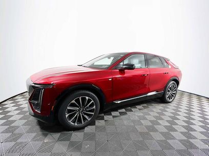 New 2025 Cadillac Lyriq Sport