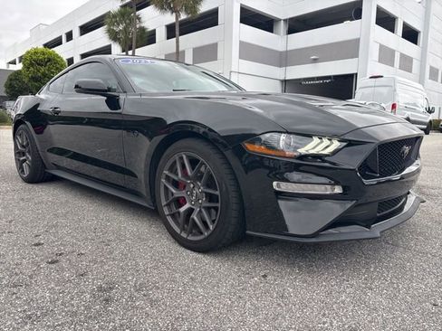 Used 2023 Ford Mustang GT Premium w/ Equipment Group 401A RWD image 1