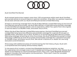 Certified 2025 Audi Q3 2.0T Premium w/ Convenience Package video 2