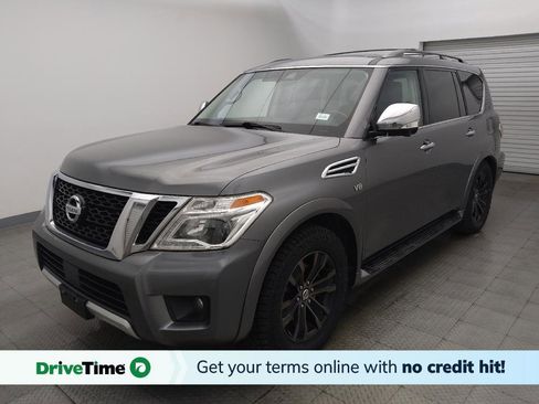 Used 2018 Nissan Armada Platinum w/ Cargo Package RWD image 1