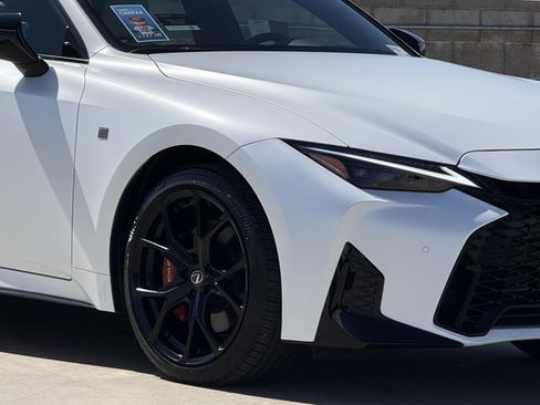 Certified 2026 Lexus IS 350 F Sport w/ Special Appearance Package AWD/4WD image 4