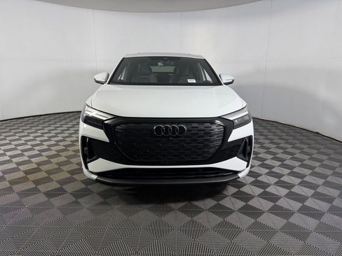 Used 2024 Audi Q4 e-tron Premium Plus w/ Premium Plus AWD/4WD image 5