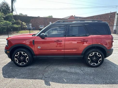 Used 2023 Ford Bronco Sport Outer Banks w/ Tech Package image 4