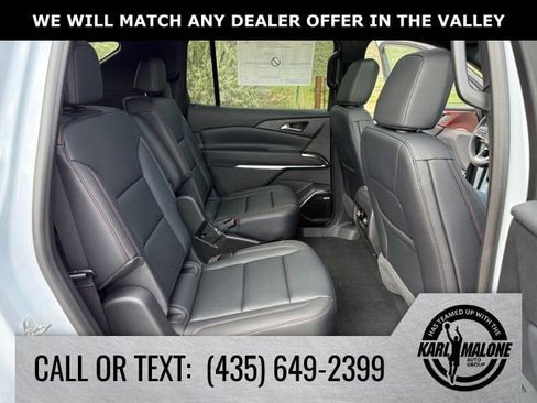 New 2026 Chevrolet Traverse Z71 w/ Enhanced Driving Package AWD/4WD image 35