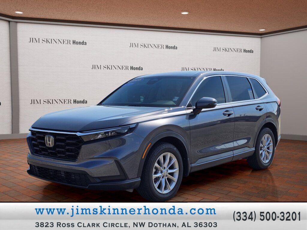Certified 2025 Honda CR-V EX image 1