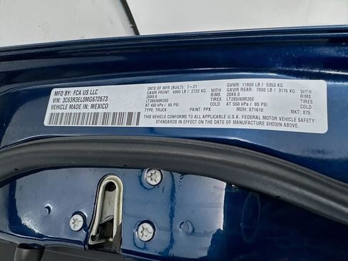 Used 2021 RAM 3500 Laramie image 52