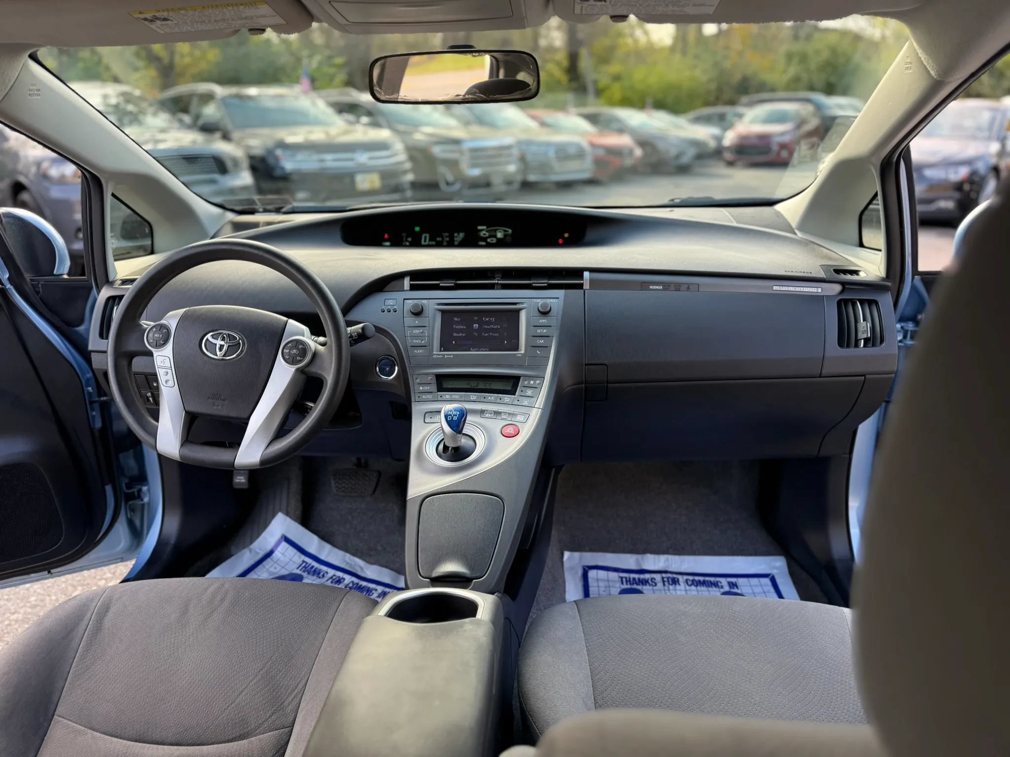 Used 2012 Toyota Prius Prime Plug-In Hybrid FWD image 18