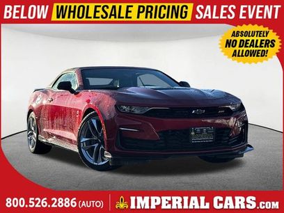 Used 2021 Chevrolet Camaro SS