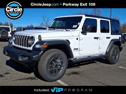New 2026 Jeep Wrangler Sport S