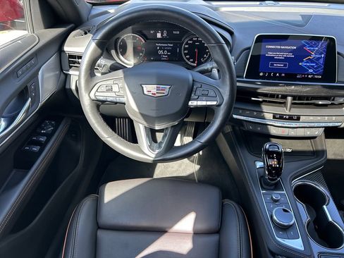 Certified 2023 Cadillac CT4 V w/ Navigation Package image 13