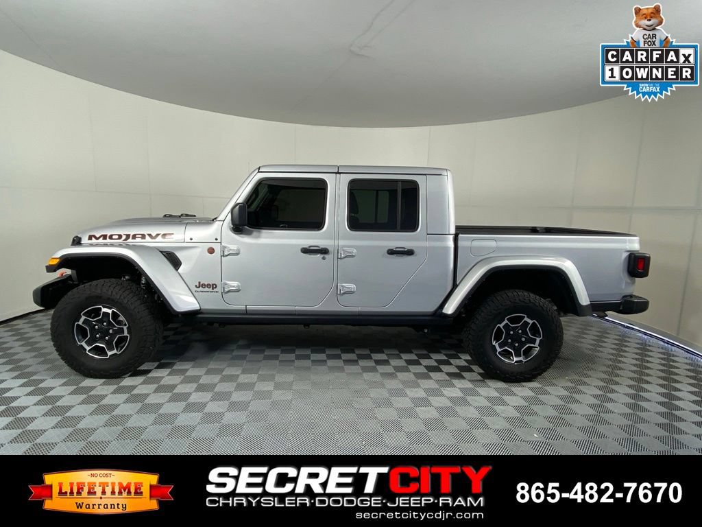 Used 2023 Jeep Gladiator Mojave w/ Cold Weather Group AWD/4WD image 4