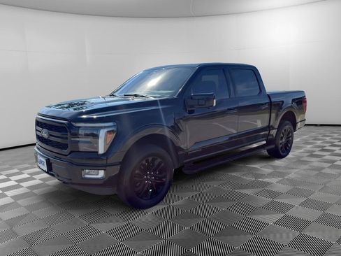 Certified 2024 Ford F150 Lariat w/ Equipment Group 502A High AWD/4WD image 4