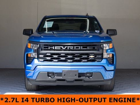 Used 2023 Chevrolet Silverado 1500 Custom RWD image 4