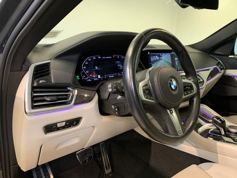 Used 2023 BMW X6 M50i w/ Shadowloine Package image 17