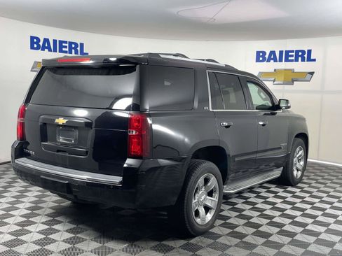 Used 2015 Chevrolet Tahoe LTZ AWD/4WD image 5