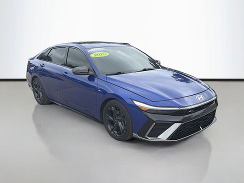 Used 2025 Hyundai Elantra N Line image 1