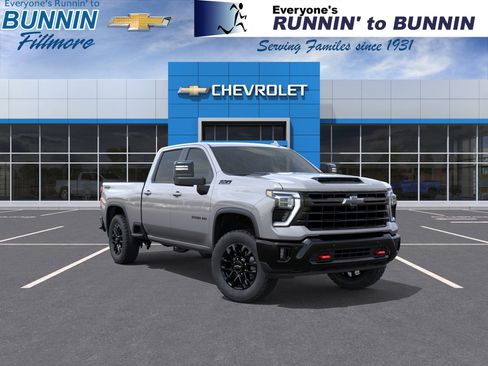 New 2026 Chevrolet Silverado 2500 LTZ w/ Trail Boss Package AWD/4WD image 1
