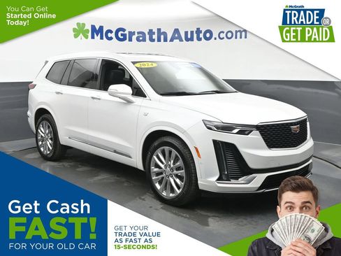 Used 2024 Cadillac XT6 Premium Luxury w/ Technology Package AWD/4WD image 1
