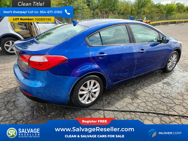 Used 2017 Kia Forte LX w/ LX Popular Package FWD image 4
