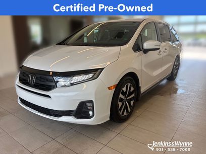 Certified 2025 Honda Odyssey EX-L
