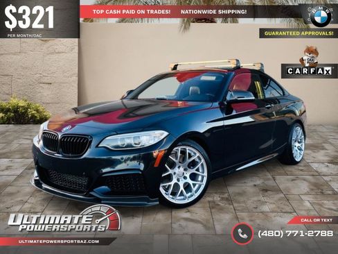 Used 2015 BMW M235i xDrive Coupe AWD/4WD image 1