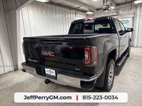 Used 2016 GMC Sierra 1500 SLT w/ SLT Premium Package AWD/4WD image 3