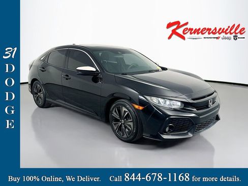Used 2019 Honda Civic EX image 1