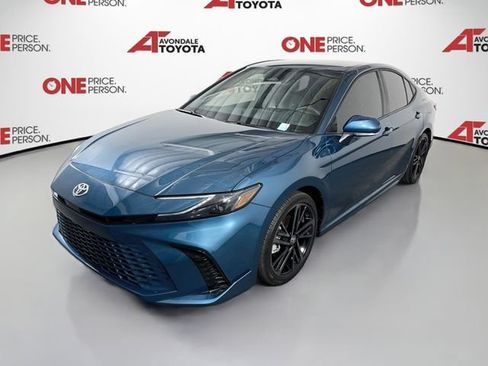 Certified 2025 Toyota Camry XSE FWD image 4