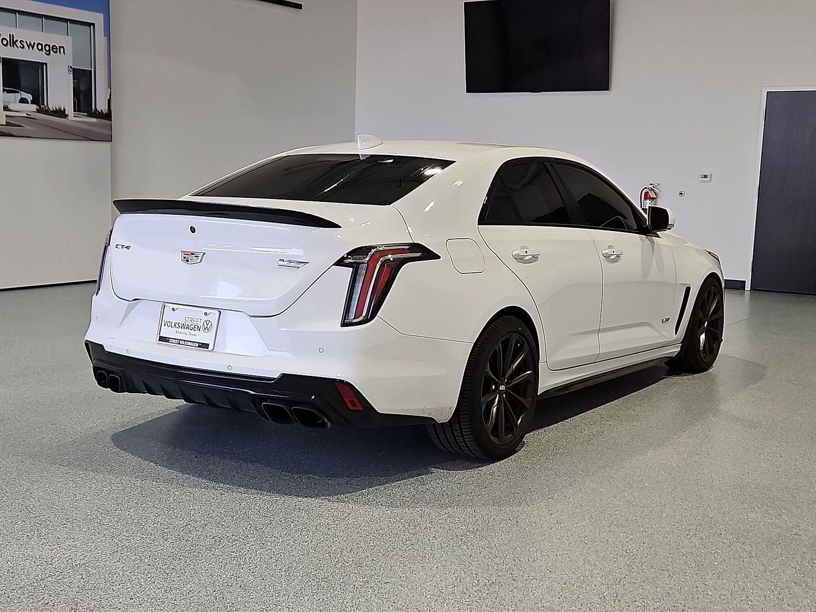 Used 2023 Cadillac CT4 V Blackwing w/ Driver Assist Package RWD image 8