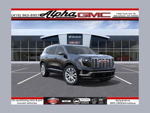 New 2026 GMC Acadia Denali w/ Super Cruise Package AWD/4WD image 1