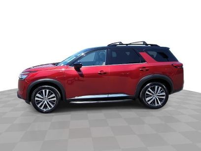 Used 2022 Nissan Pathfinder Platinum