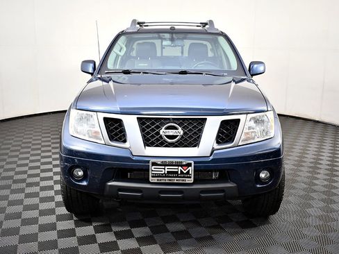 Used 2019 Nissan Frontier PRO-4X w/ Pro-4x Luxury Package image 4
