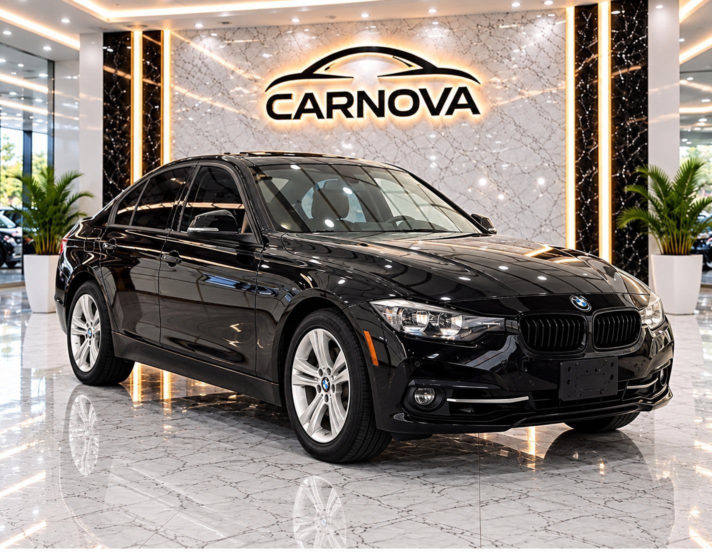 Used 2016 BMW 328i Sedan w/ Driver Assistance Package RWD image 1